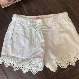 Bepop Mint Green Summer Shorts Size S